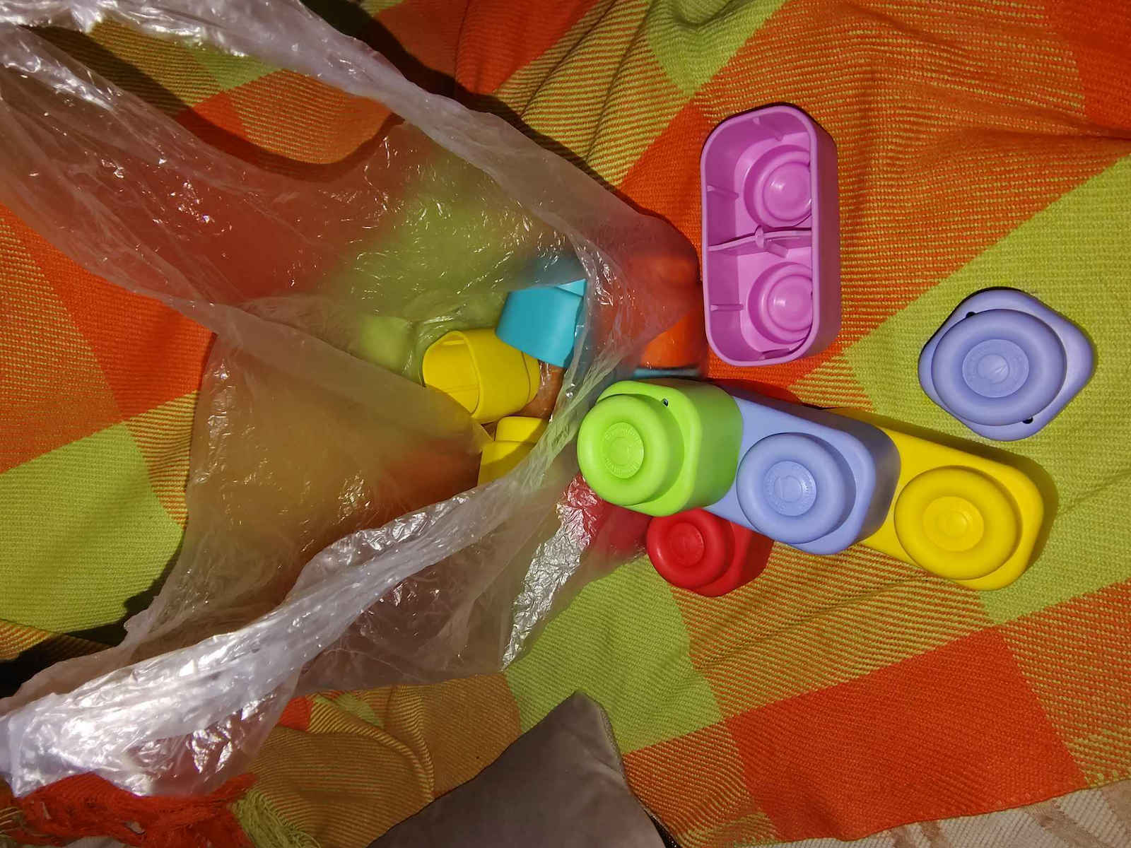 Baby Clementoni Τουβλάκια Soft Clemmy για 6+ Μηνών 24τμχ