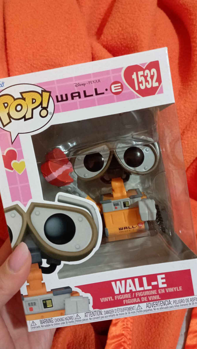 Funko Pop! Supersized 10" Wall-E 1118