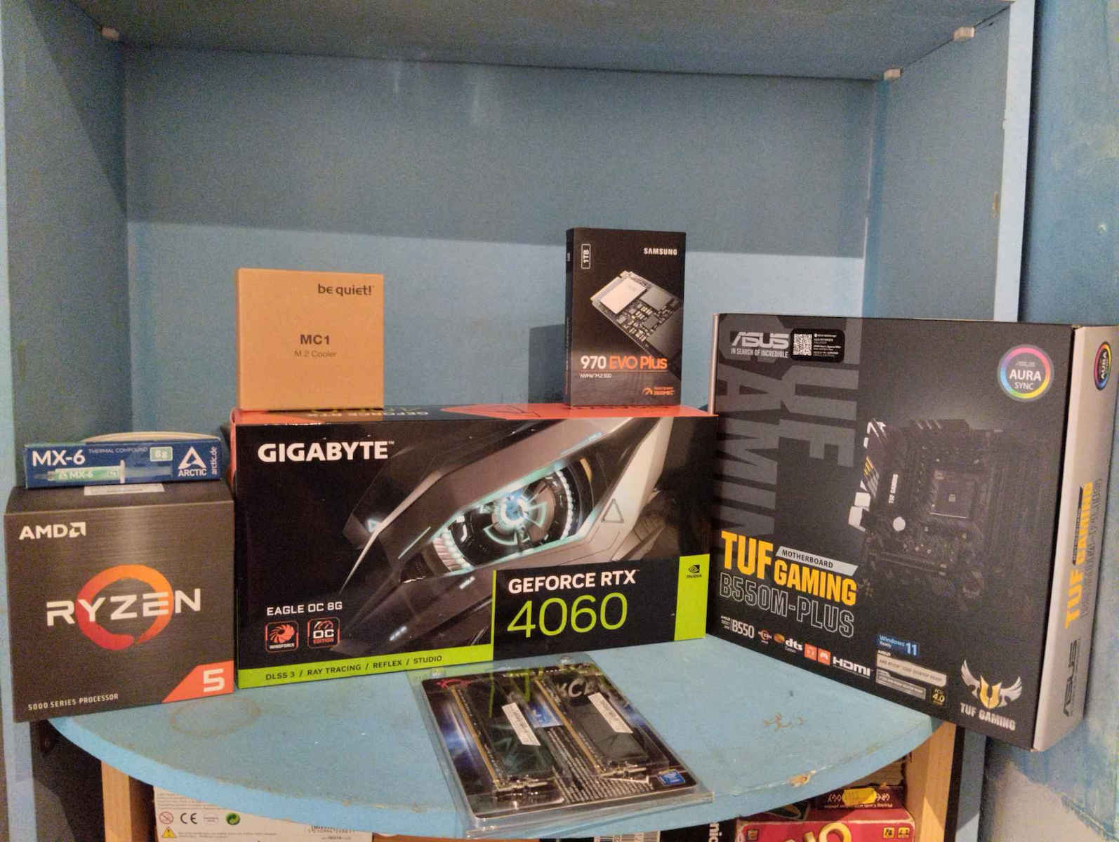 Asus TUF Gaming B550M-Plus Motherboard Micro ATX με AMD AM4 Socket 90MB14A0-M0EAY0