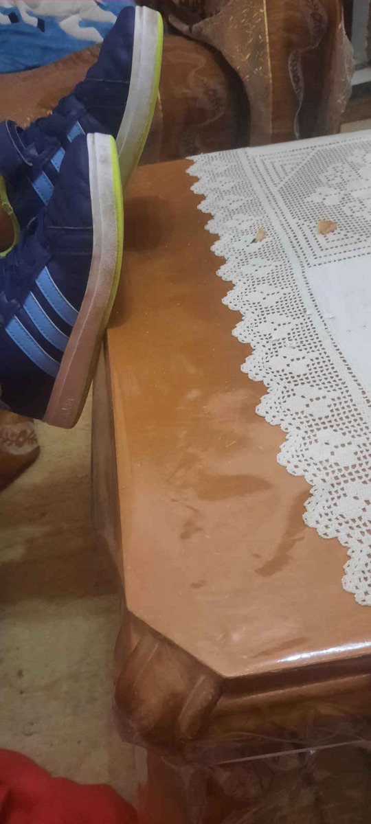 Grand Court 2.0 K Παιδικά Sneakers με Σκρατς Navy Μπλε