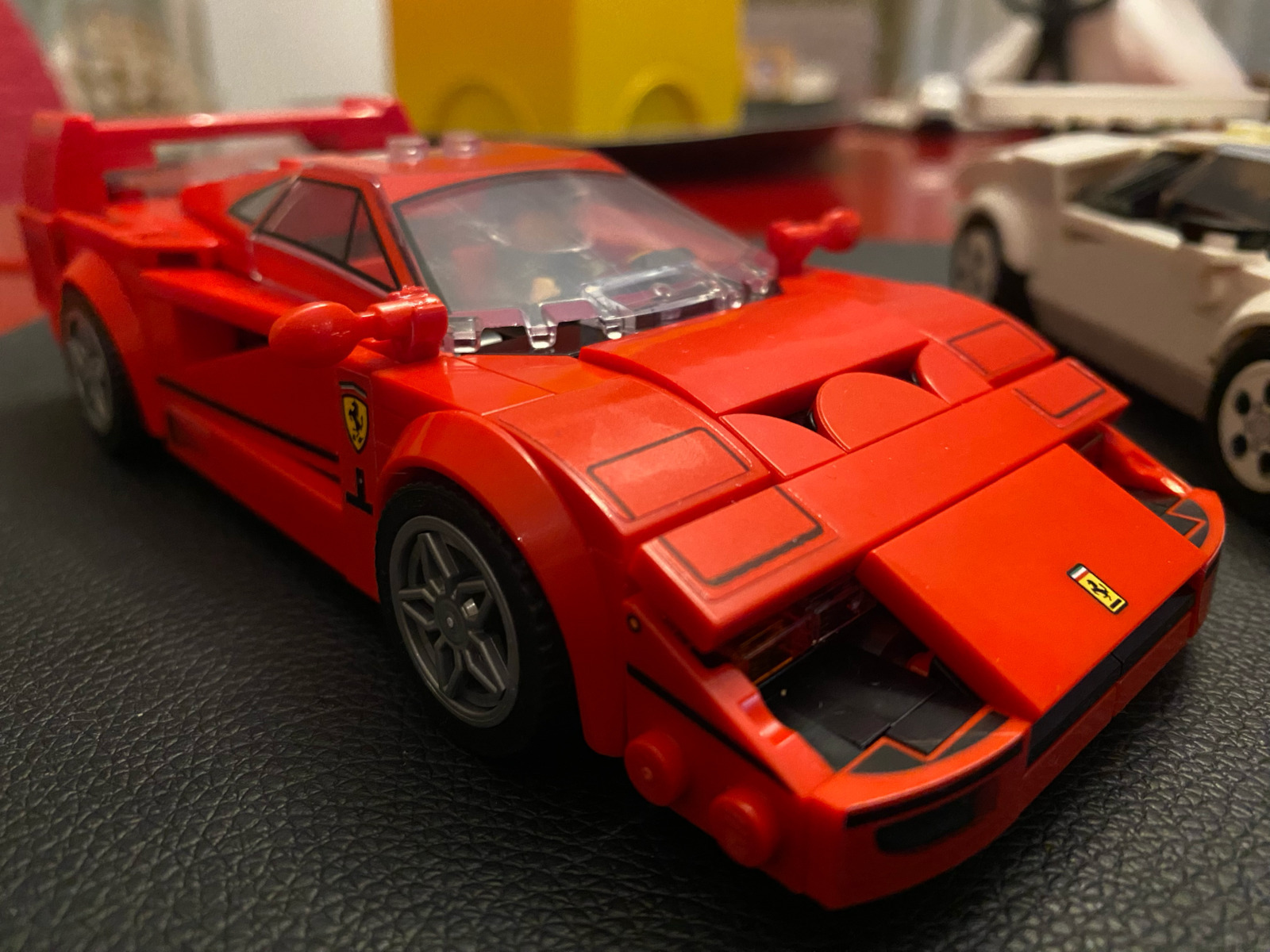 LEGO Speed Champions Ferrari F40 για 9+ Ετών 318τμχ