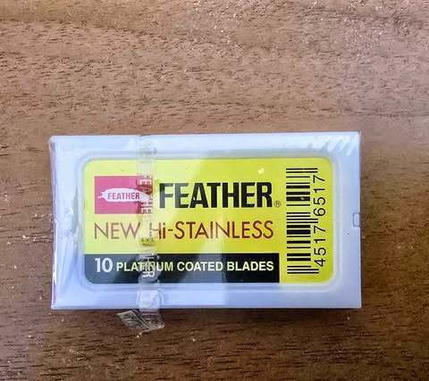 Feather – Double Edge Razor Popular Fh-h