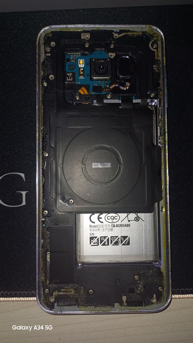 Samsung EB-BG955ABA Μπαταρία Αντικατάστασης 3500mAh για Galaxy S8+