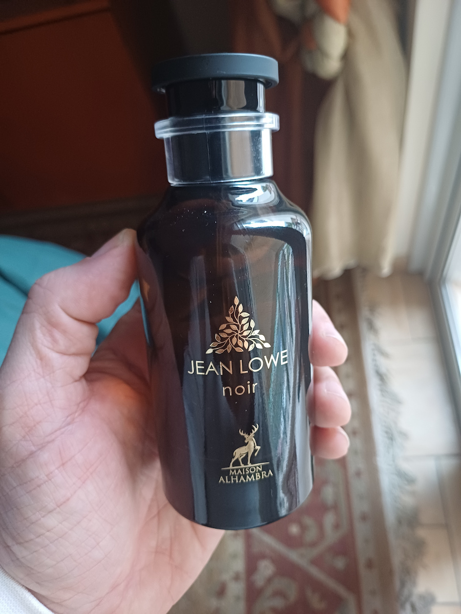 Jean Lowe Noir Eau de Parfum 100ml