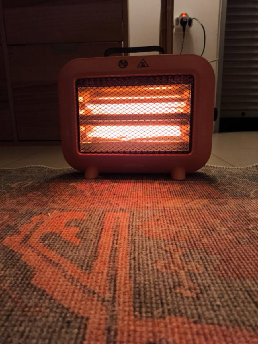 Termomax Quartz Heater 800W