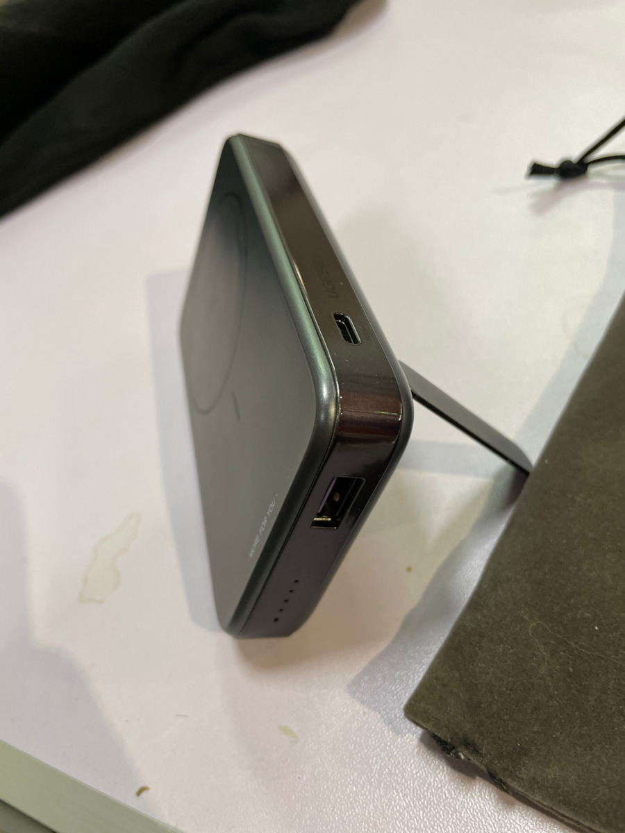 Ugreen PB206 Power Bank 10000mAh 20W with USB-C Port Gray
