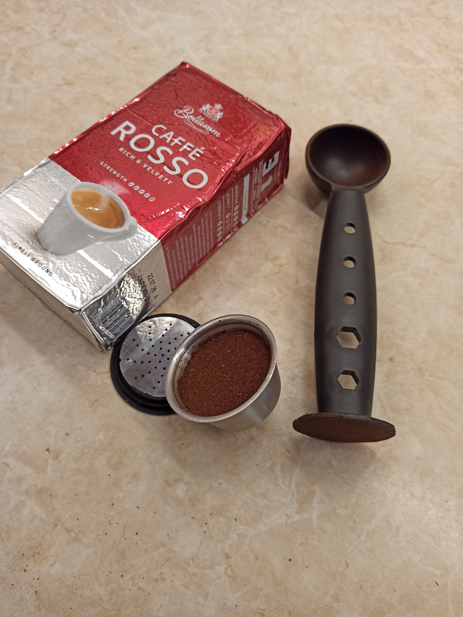 Cook Concept Επαναγεμιζόμενη Κάψουλα Συμβατή με Μηχανή Dolce Gusto 1caps