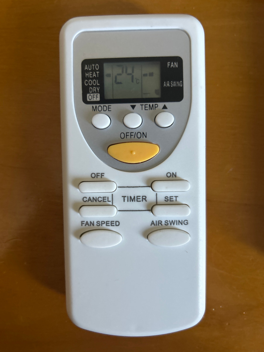 A75C2665 Τηλεχειριστήριο για Κλιματιστικό Panasonic