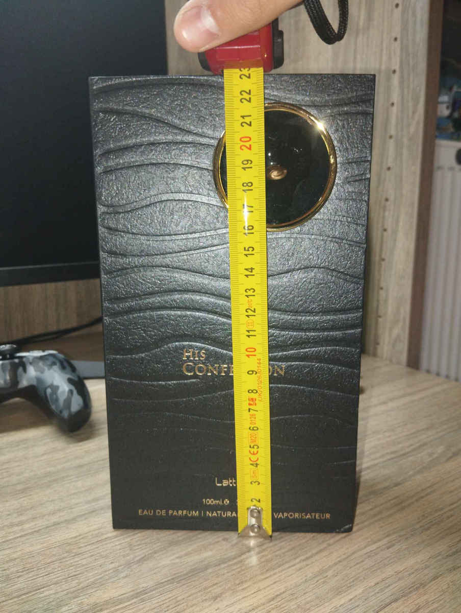 Lattafa His Confession Eau de Parfum 100ml