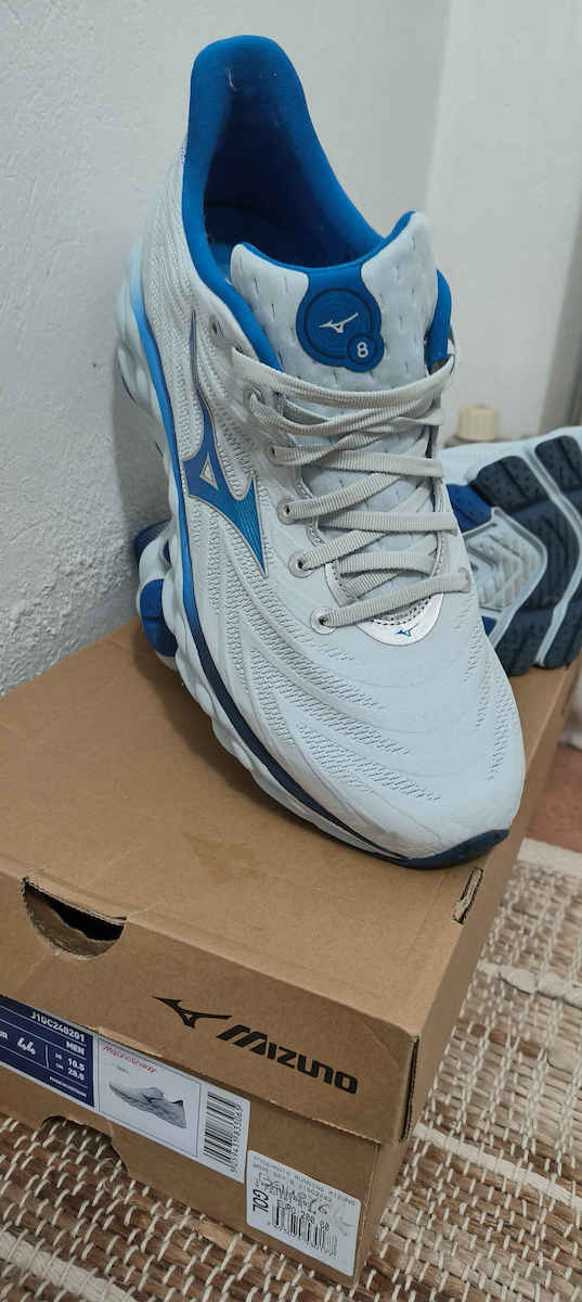 Wave Sky 8 Herren Sportschuhe Laufen Grau
