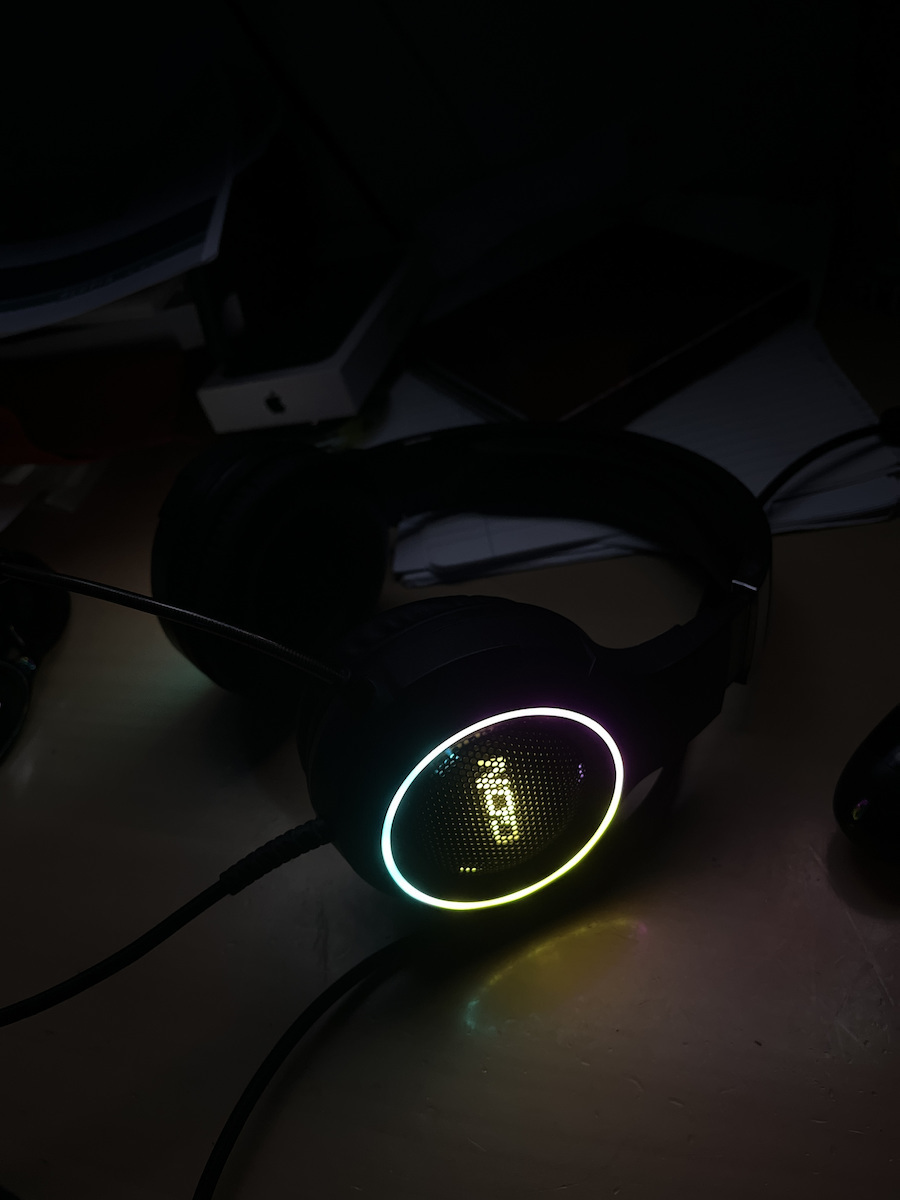 NOD Deploy Over Ear Gaming Headset με σύνδεση USB