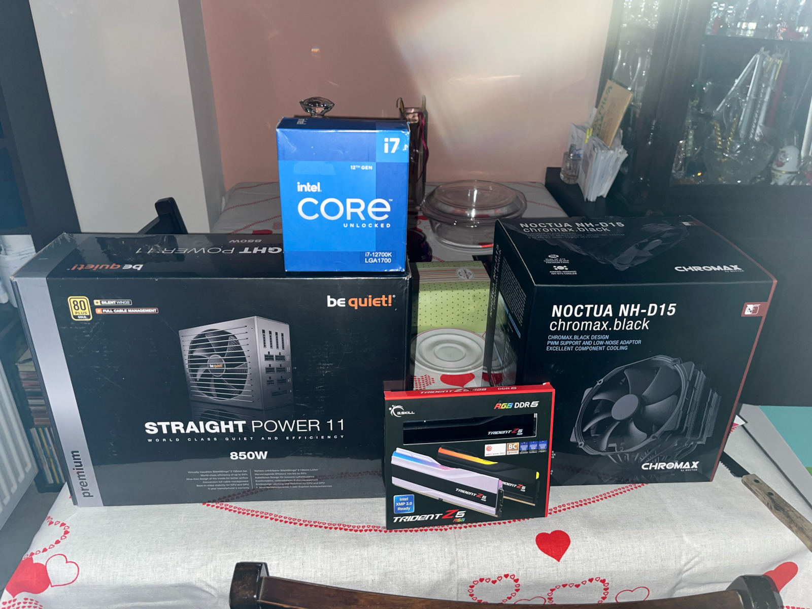 Intel Core i7-12700K 2.7GHz Επεξεργαστής 12 Πυρήνων για Socket 1700 σε Κουτί