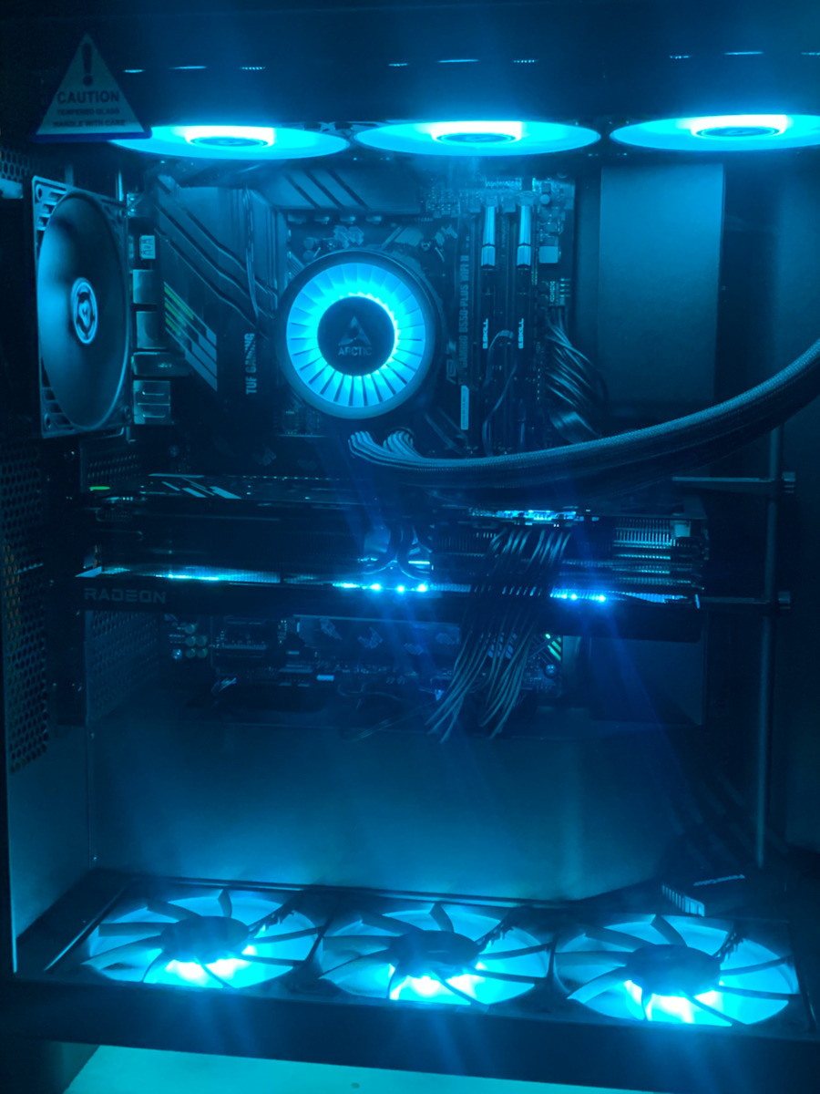 NZXT H7 Flow Gaming Midi Tower Κουτί Υπολογιστή με Πλαϊνό Παράθυρο Μαύρο