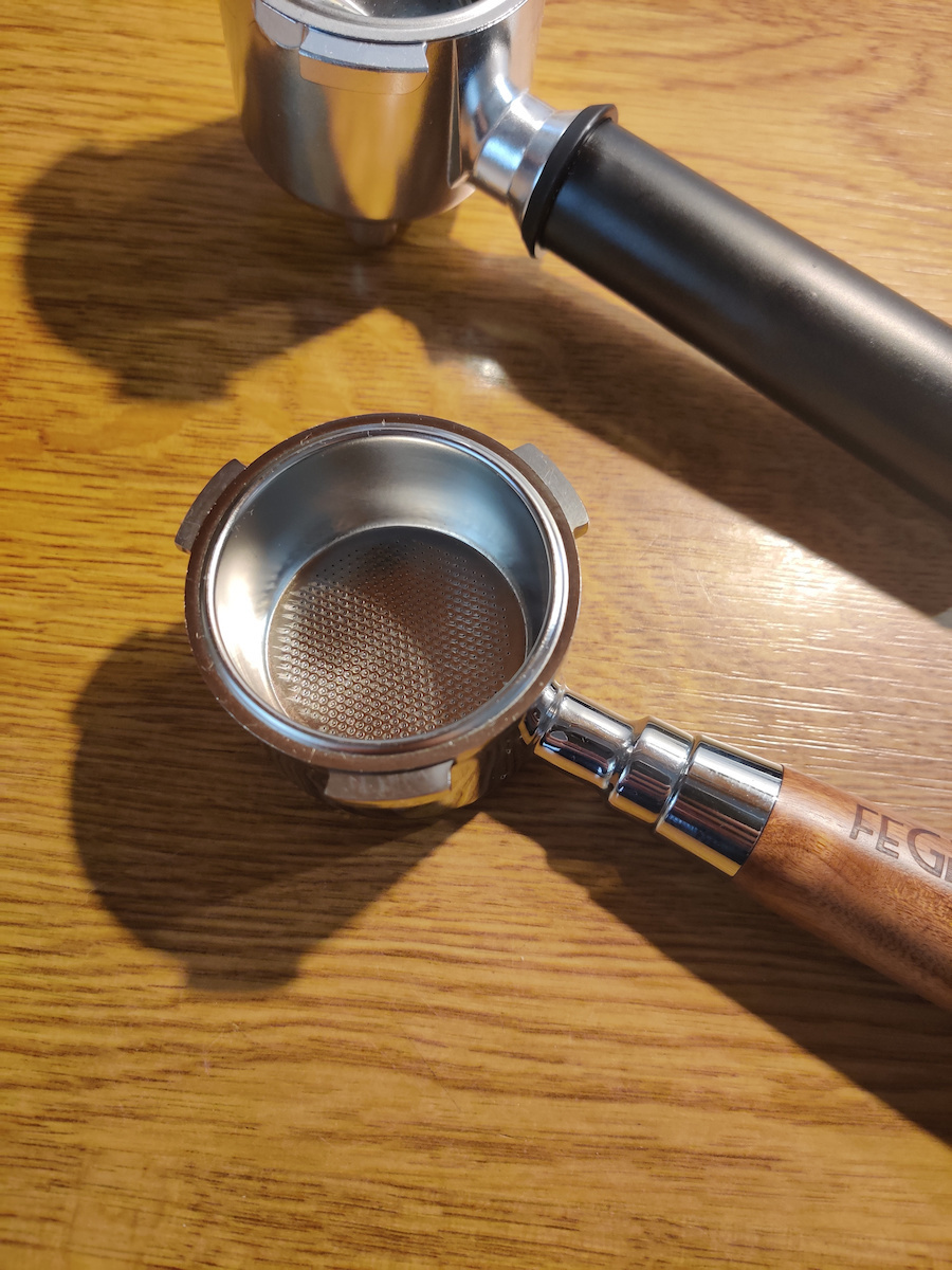 Feggrini Portafilter Κομμένο 51mm FGGPR51BC