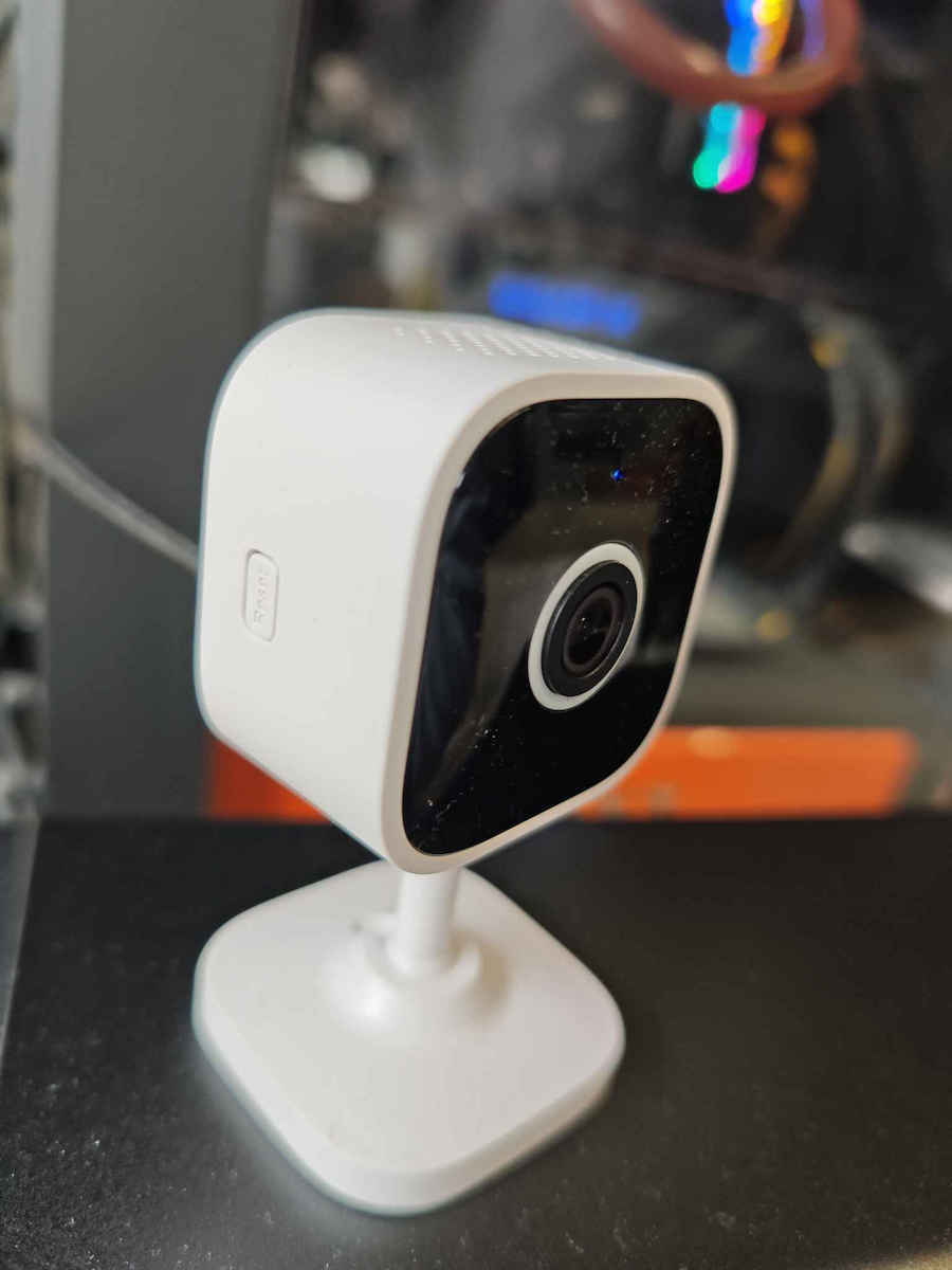 Sonoff CAM-S2 IP Surveillance Camera Wi-Fi Full HD 1080p with Two-Way Communication and Lens 2.4mm