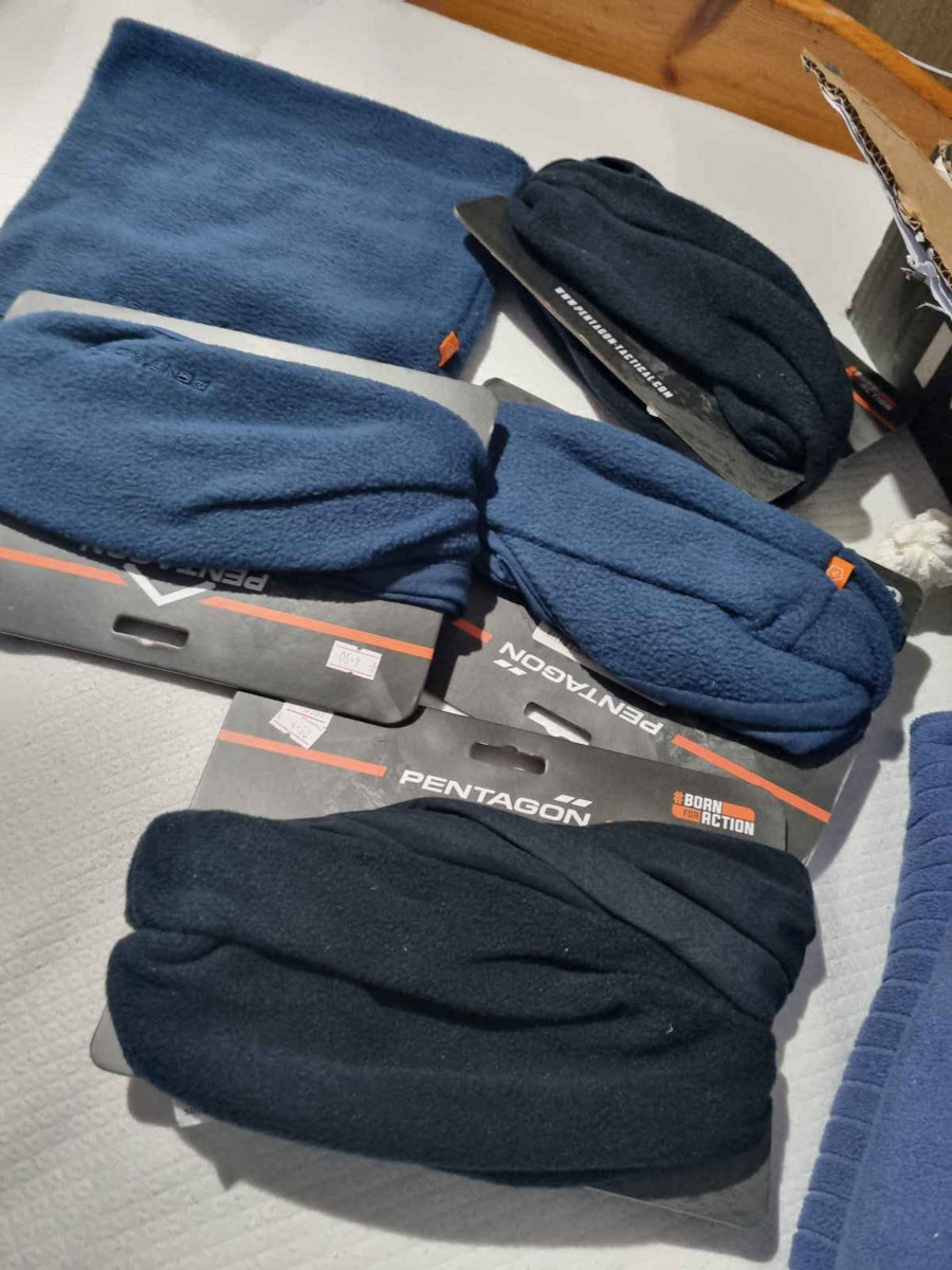 Pentagon Scarf Blue Raf Blue