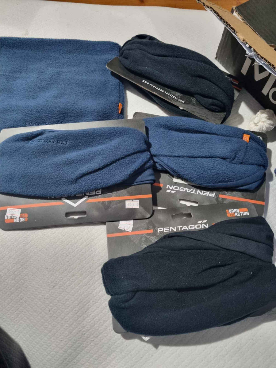 Pentagon Scarf Blue Raf Blue