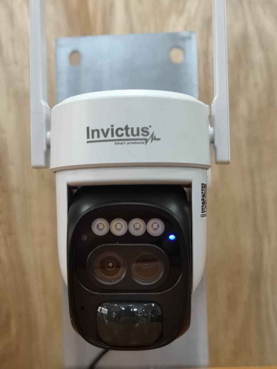 Invictus HTP-2 IP Überwachungskamera Wi-Fi 3.7MP Wasserdicht Batteriebetrieben mit Zwei-Wege-Kommunikation