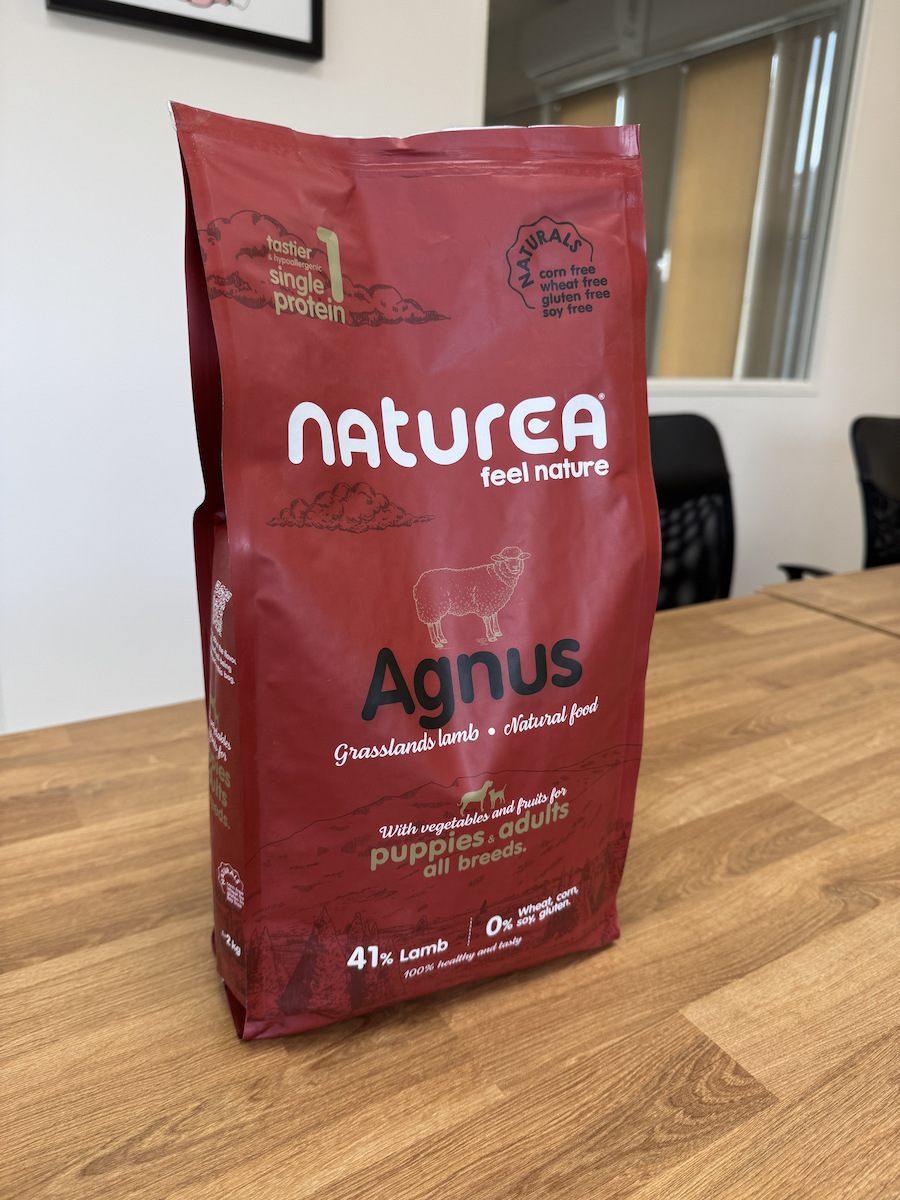 Naturea Naturals Agnus 12kg Ξηρά Τροφή χωρίς Γλουτένη για Ενήλικους Σκύλους με Αρνί, Ρύζι, Κρέας, Λαχανικά, Καστανό Ρύζι, Πατάτες και Κολοκύθα