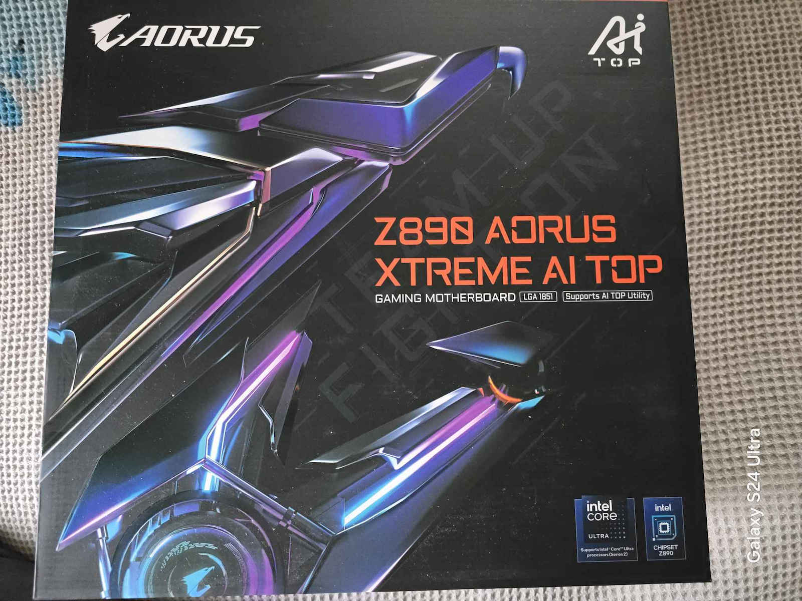 Gigabyte Z890 Aorus Xtreme AI Top Wi-Fi Motherboard Extended ATX με Intel 1851 Socket
