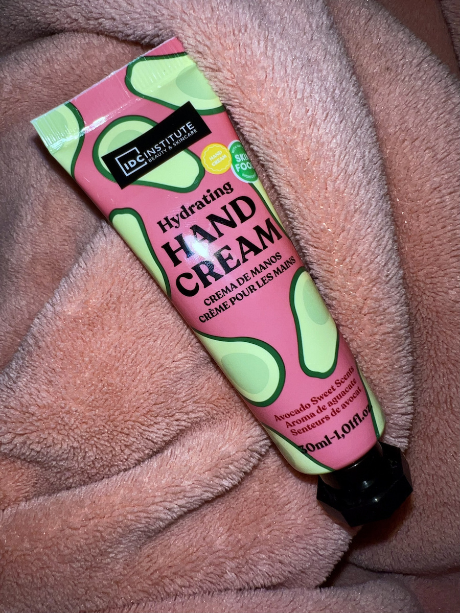 IDC Institute Crema de mâini hidratantă Avocado 30ml