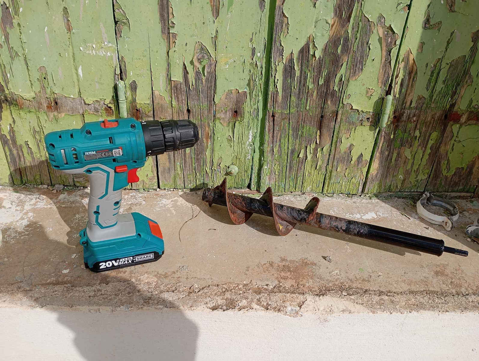 Post Hole Borer Drill for Drill 5x45cm Z91053.3