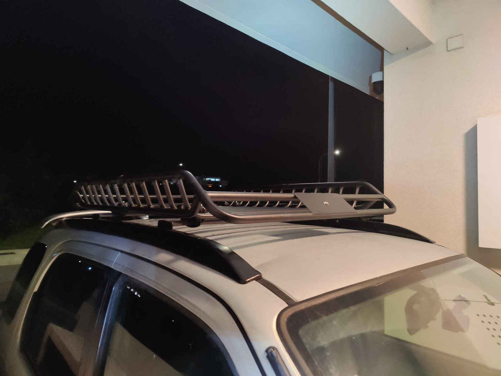Auto Gs Metallic Car Roof Rack Universal 127x96cm Black ()