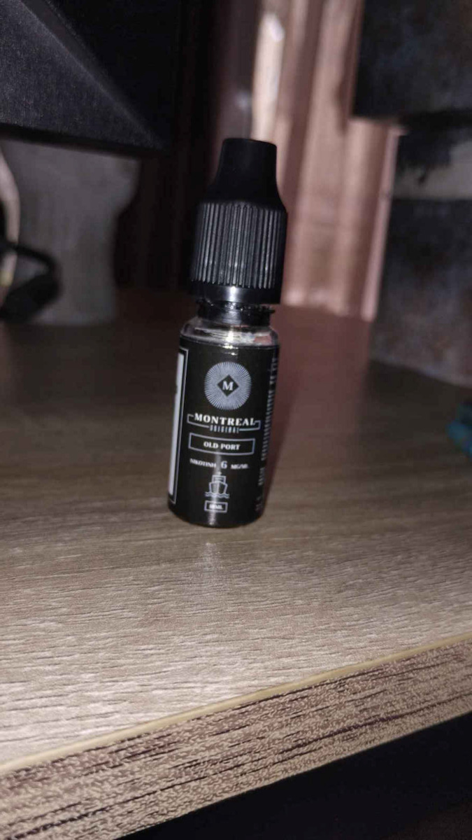 Montreal Lichid de Reumplere Gata Old Port cu Aromă de Fumat 6mg 10ml