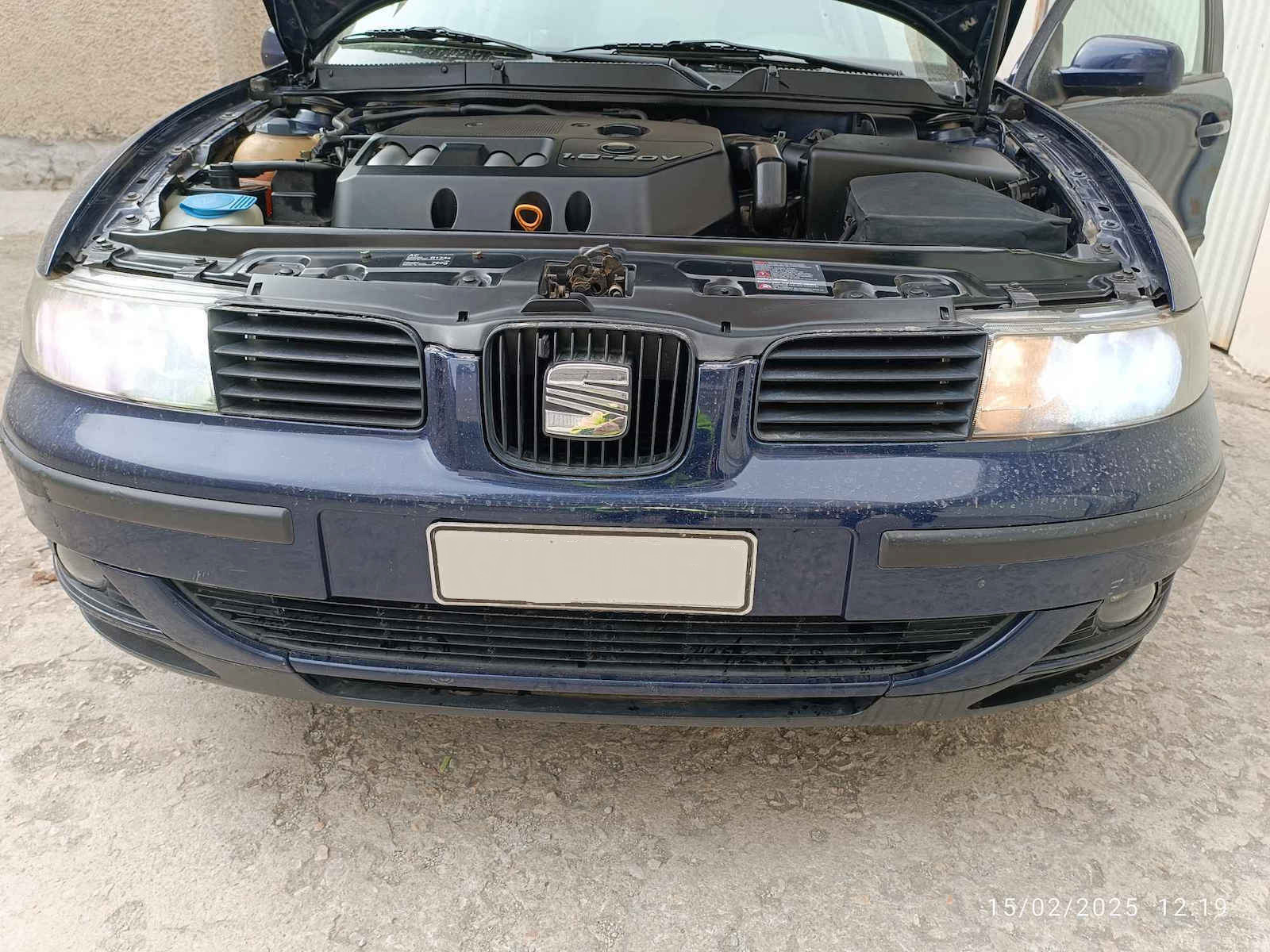 NovSight Λάμπες Αυτοκινήτου & Μοτοσυκλέτας H1 LED 6500K Ψυχρό Λευκό 9-32V 72W 2τμχ