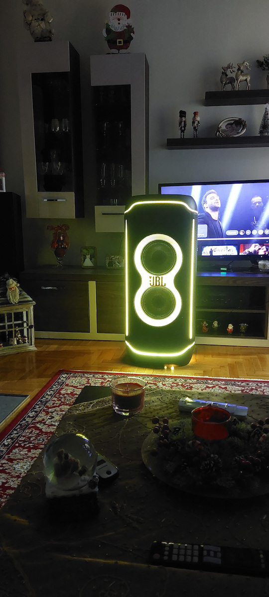 JBL Ηχείο Partybox Ultimate JBLPARTYBOXULTEU Μαύρο