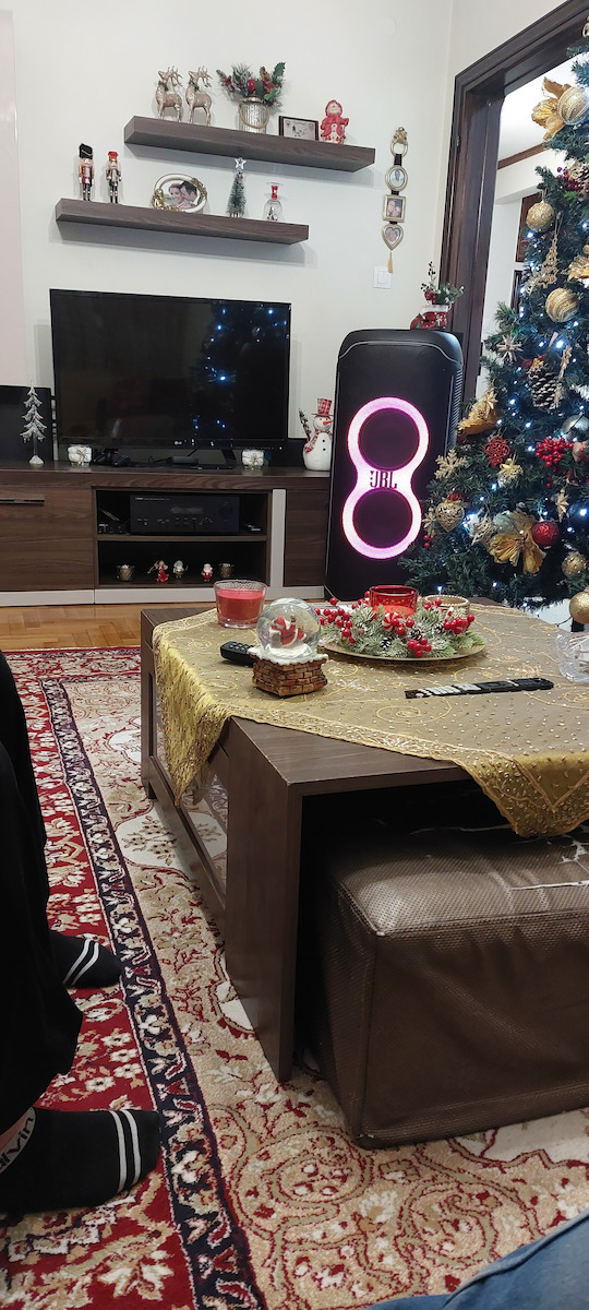 JBL Ηχείο Partybox Ultimate JBLPARTYBOXULTEU Μαύρο