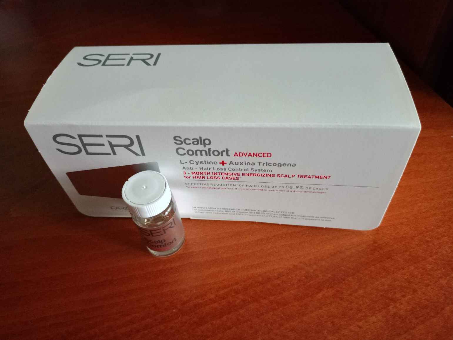Farcom Seri Scalp Comfort Advanced Hair Ampoules against Hair Loss 12x10ml