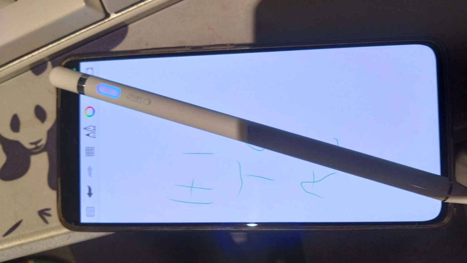 Tech-Protect Active Stylus Pen в Бял цвят 26998
