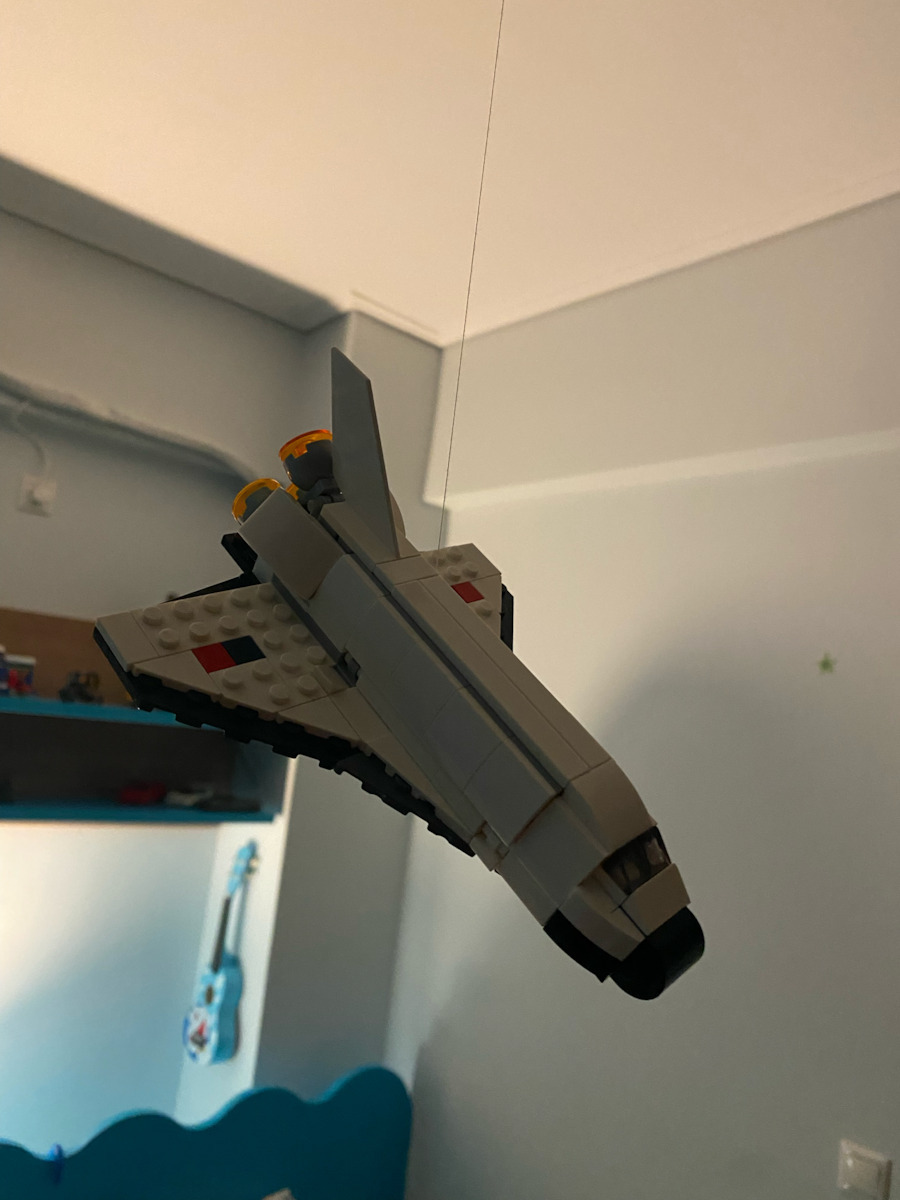 LEGO Creator Space Shuttle για 6+ Ετών