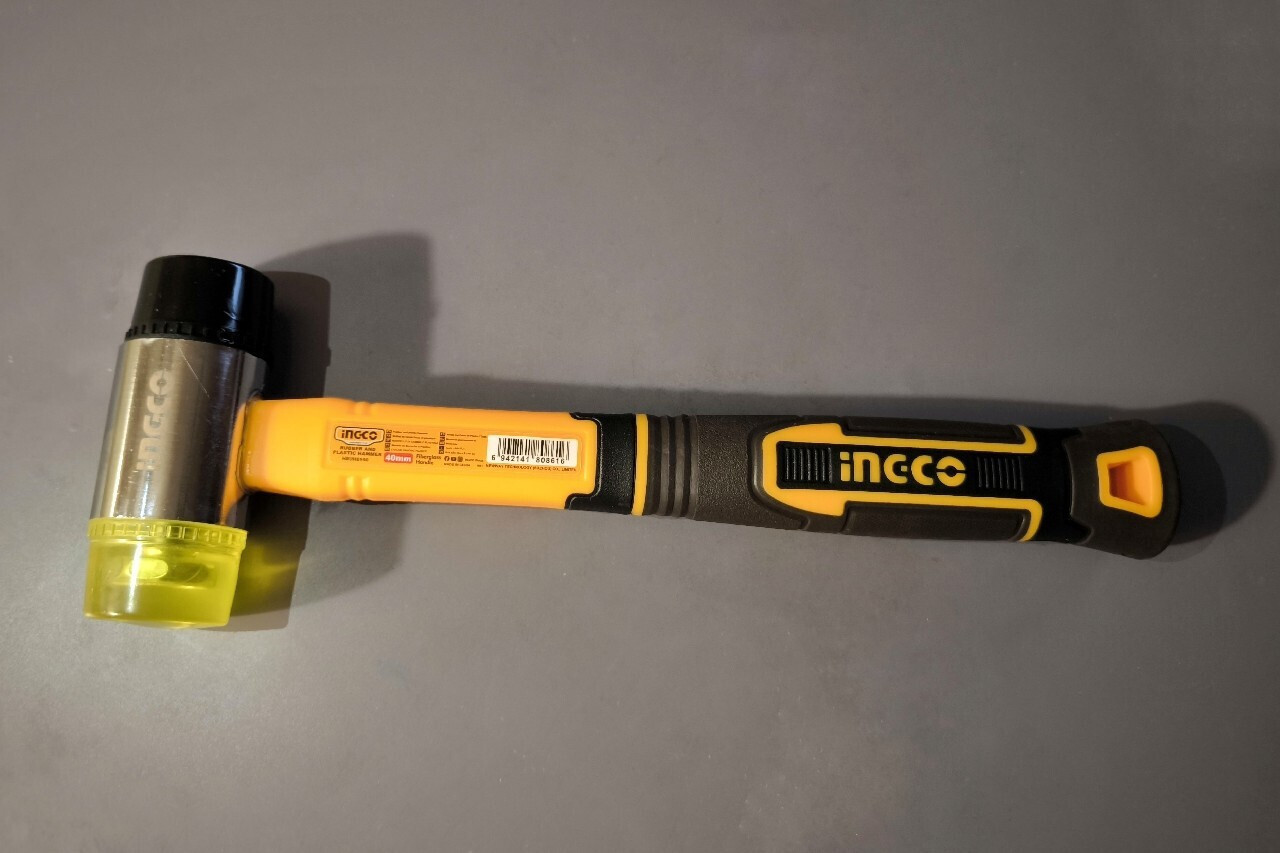 Ingco Dual-Function Mallet 200g Hruh8940