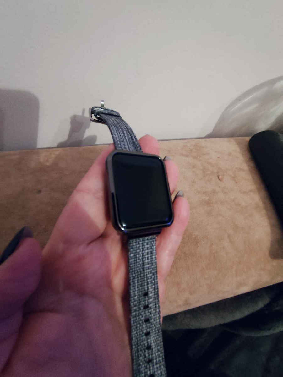Dark Strap Fabric Gray (Redmi Watch 2 LiteRealme Watch 2)