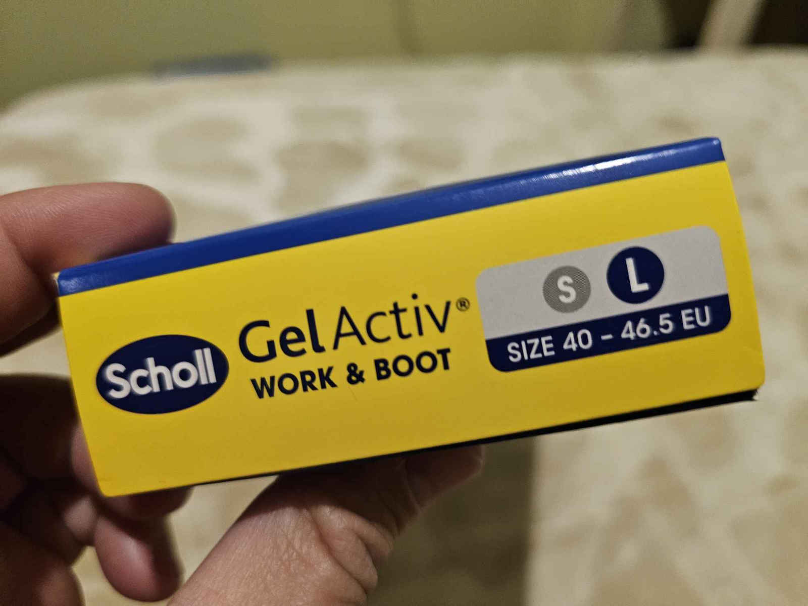 Scholl Gel Activ Ανατομικοί Πάτοι Παπουτσιών Εργασίας F940016834 1τμχ