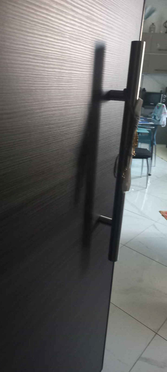 Import Hellas Λαβή Εξώπορτας 600mm Νίκελ / Inox