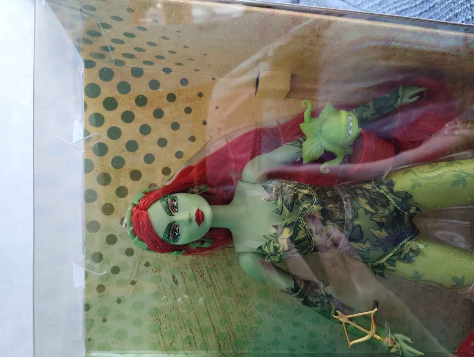 Barbie Batman 85th Anniversary - Poison Ivy Doll for 3++ Years
