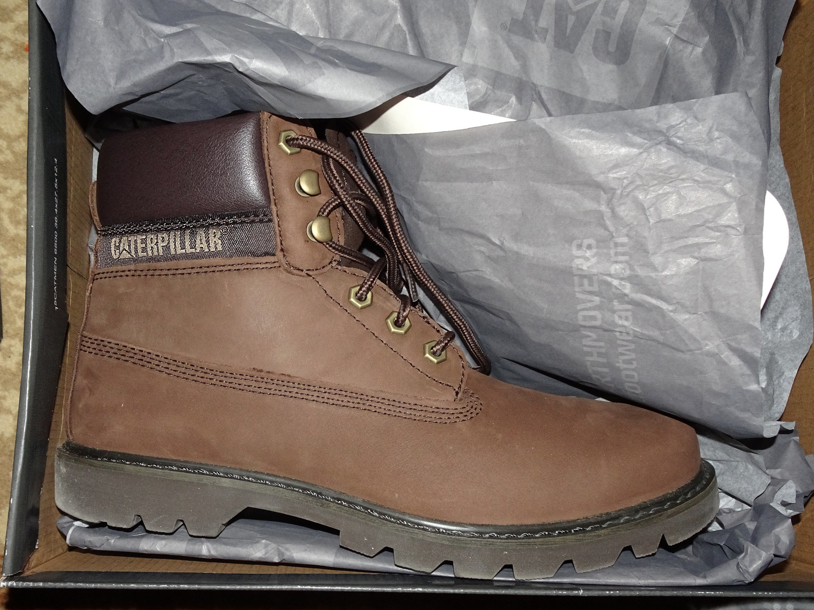 Colorado 2.0 Leather Boots Anatomical Honey Reset