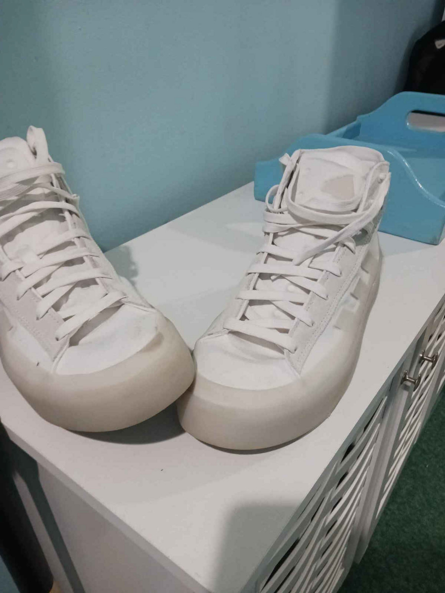 Znsored Μποτάκια Crystal White / Cloud White