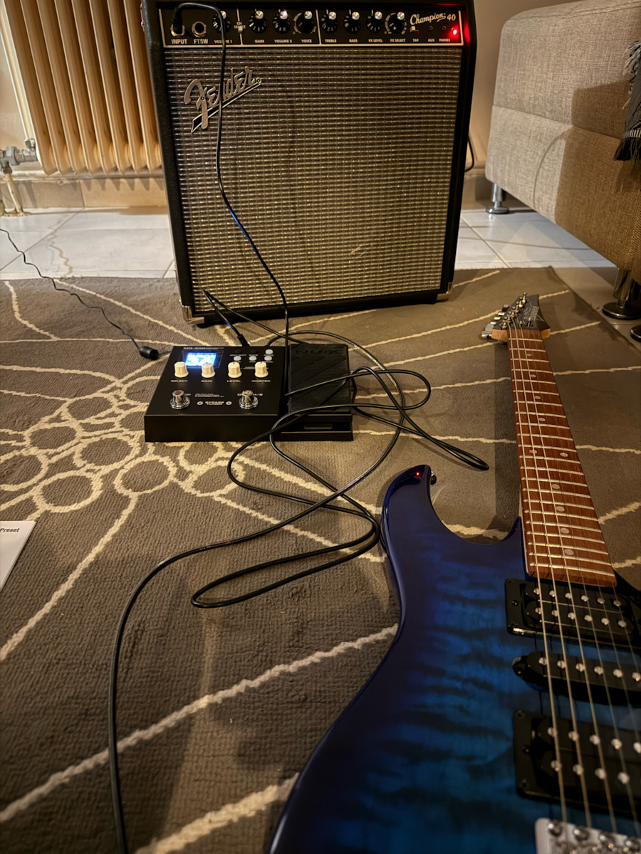 NUX MG-300 MG-300 Multi-effects Effect Electric Guitar