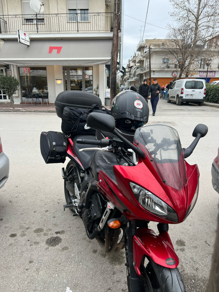 Kappa Moto Side Mounts for Yamaha FZ