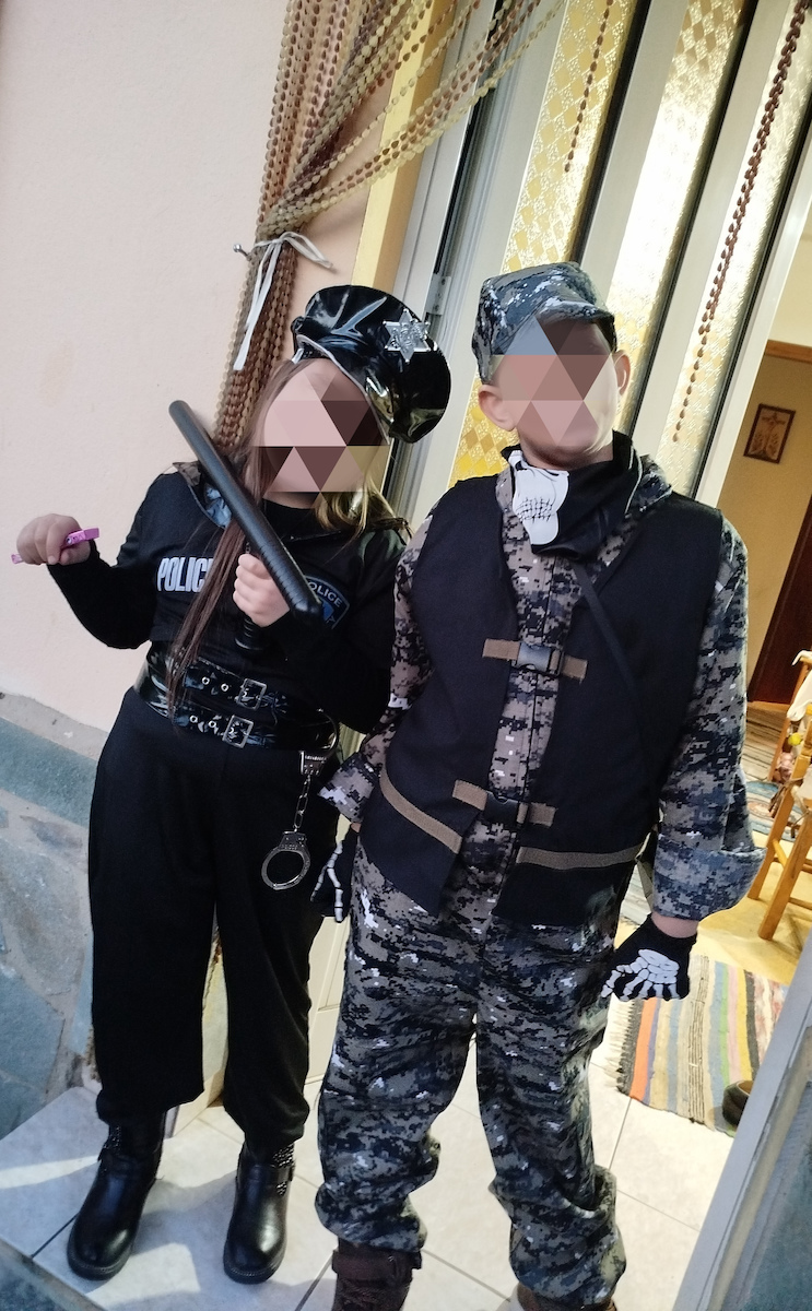 Kinder Karnevalskostüm Polizistin