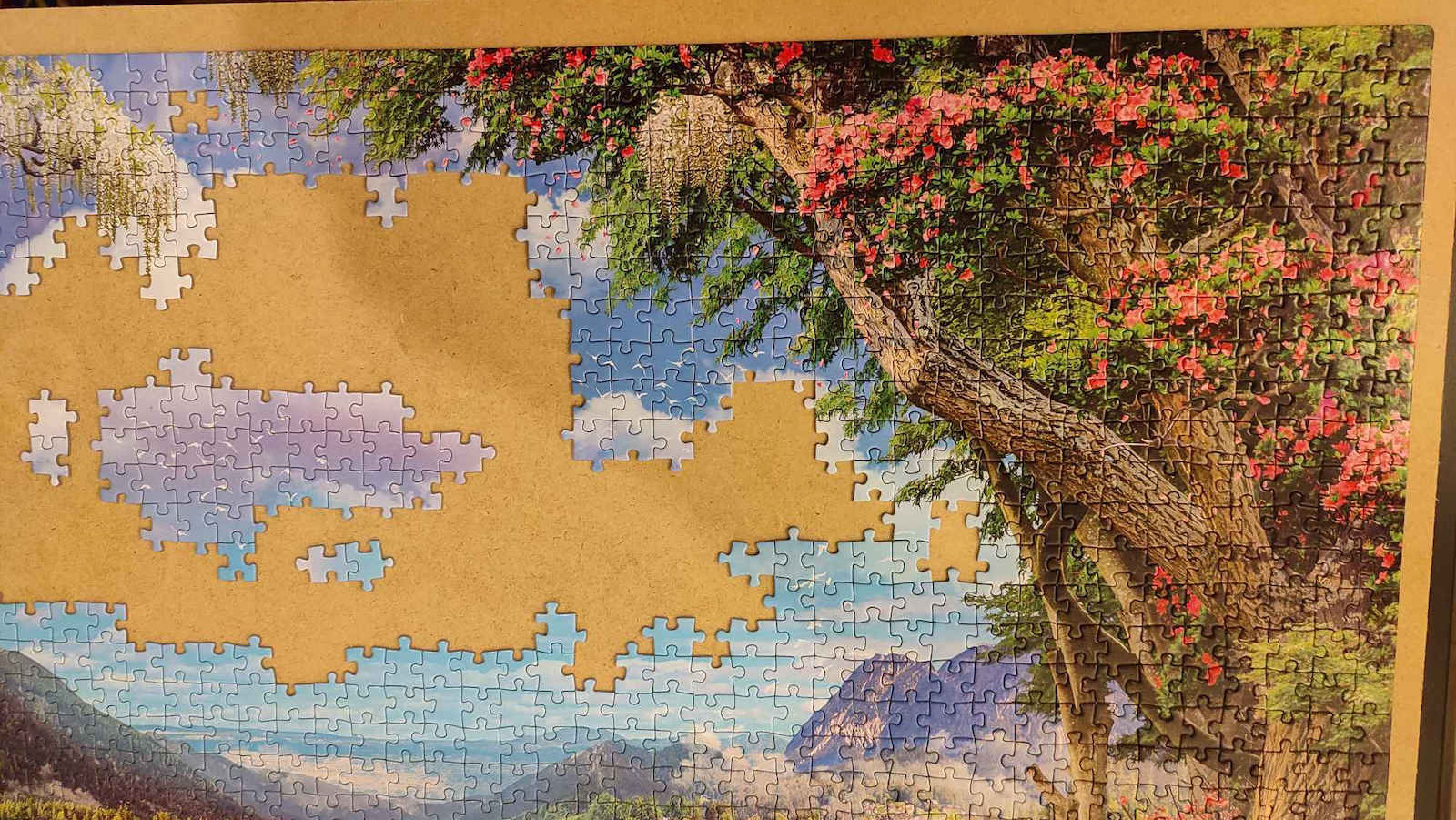 Επίγειος Παράδεισος Puzzle 2D 2000pcs