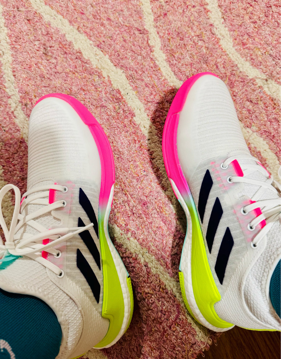 adidas Crazyflight Mid HP3337 Sport Shoes Volleyball Cloud White