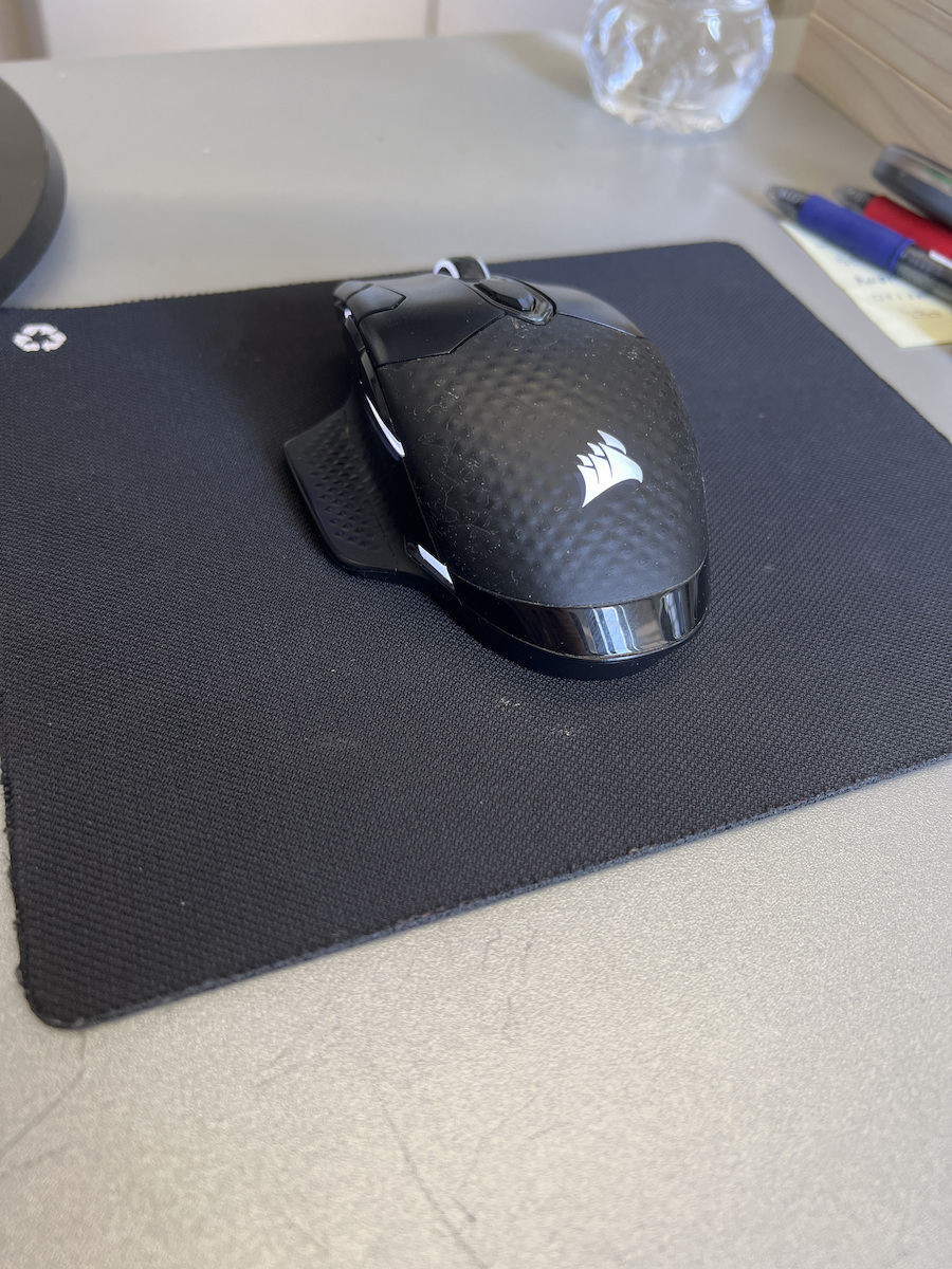Corsair Dark Core RGB Pro SE Ασύρματο Gaming Ποντίκι 18000 DPI Μαύρο