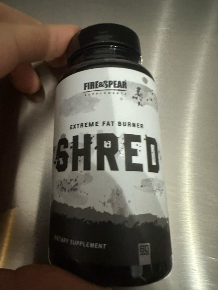Fire & Spear Shred 60 capace