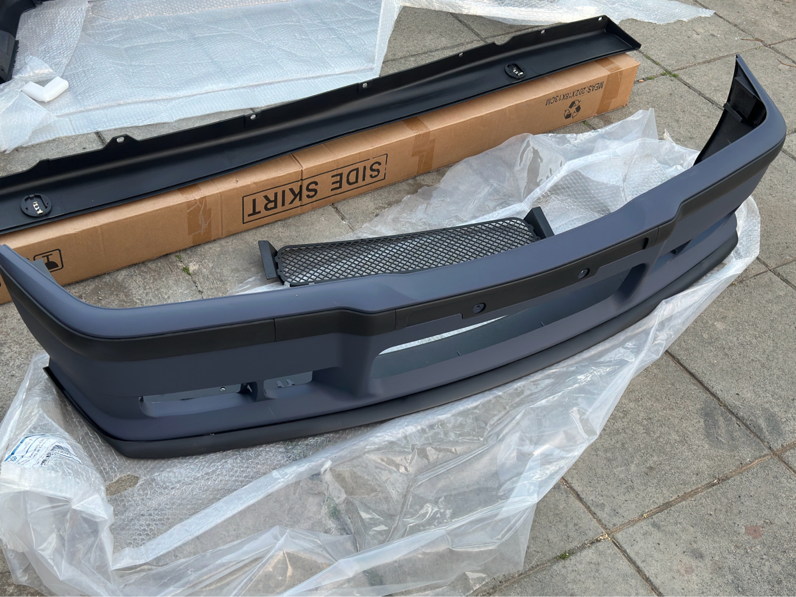 Carner Bumper de Autoturism Partea din față Compatibil cu BMW Magazin online E36 1990-1999 M3 Look