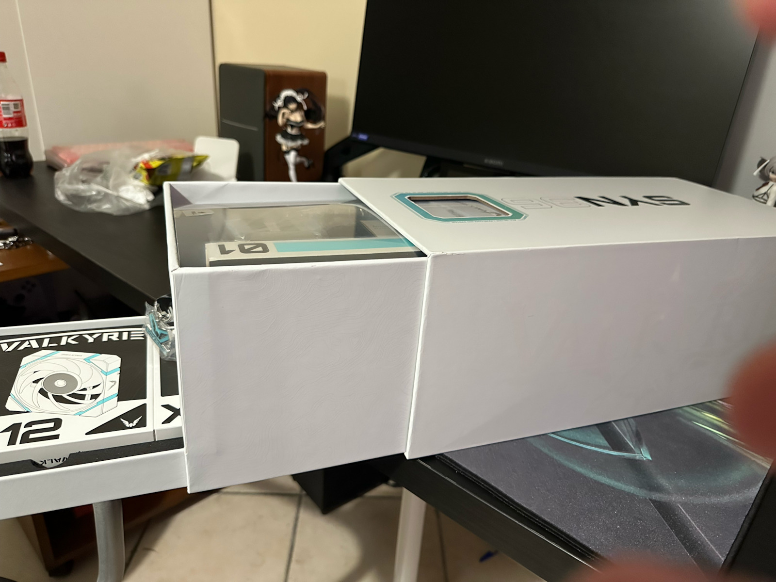 Valkyrie Syn 360 ARGB Υδρόψυξη AIO CPU με 3 Ανεμιστήρες 120mm